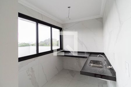 Apartamento à venda com 90m², 3 quartos e 2 vagasCobertura - Cozinha