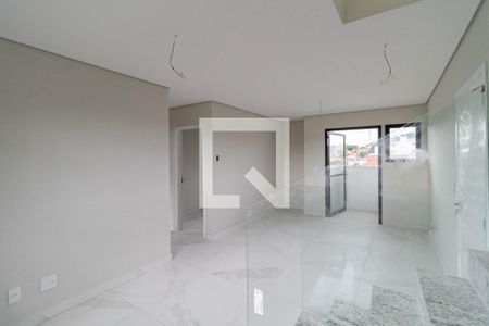 Sala 1 de apartamento à venda com 3 quartos, 90m² em Itapoã, Belo Horizonte