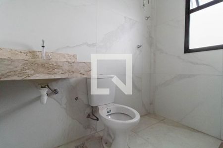 Apartamento à venda com 90m², 3 quartos e 2 vagasBanheiro da suíte