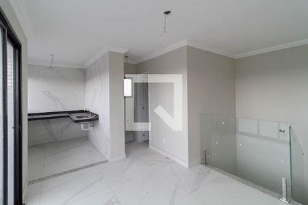 Apartamento à venda com 90m², 3 quartos e 2 vagasCobertura - Sala