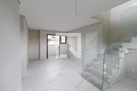 Sala 1 de apartamento à venda com 3 quartos, 90m² em Itapoã, Belo Horizonte