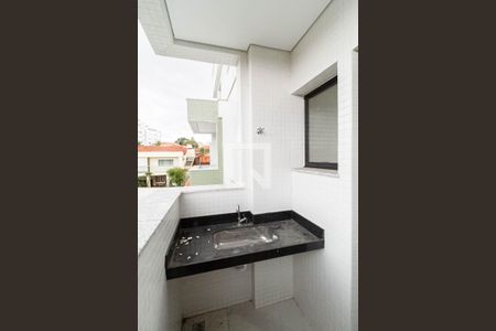 Apartamento à venda com 90m², 3 quartos e 2 vagasVaranda