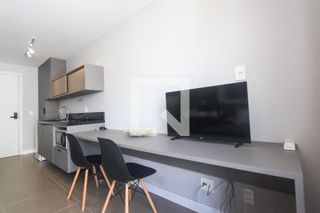 Sala/Quarto/Cozinha de apartamento para alugar com 1 quarto, 24m² em Auxiliadora, Porto Alegre