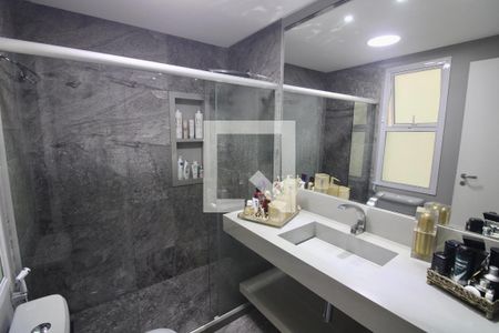 Apartamento à venda com 100m², 3 quartos e 1 vagaBanheiro da Suíte 