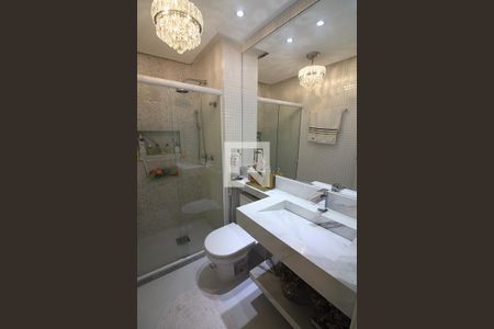 Apartamento à venda com 100m², 3 quartos e 1 vagaBanheiro Social