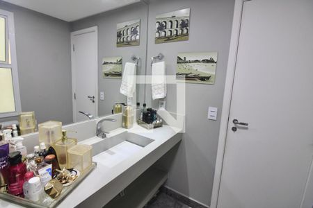 Apartamento à venda com 100m², 3 quartos e 1 vagaBanheiro da Suíte 