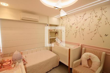 Apartamento à venda com 100m², 3 quartos e 1 vagaQuarto 1