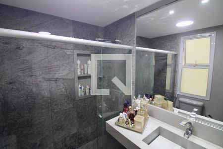 Apartamento à venda com 100m², 3 quartos e 1 vagaBanheiro da Suíte 