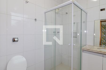 Casa para alugar com 299m², 3 quartos e 8 vagasBanheiro da Suíte 3