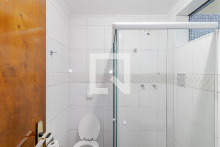 Casa para alugar com 299m², 3 quartos e 8 vagasBanheiro da Garagem - Salão