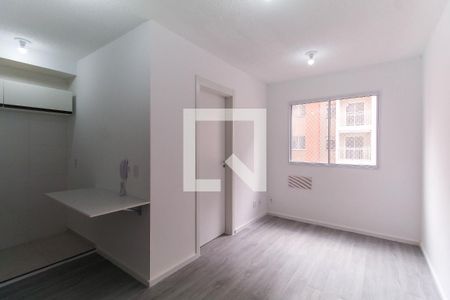 Sala/Cozinha de apartamento à venda com 2 quartos, 35m² em Canindé, São Paulo