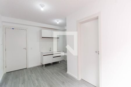 Sala/Cozinha de apartamento à venda com 2 quartos, 35m² em Canindé, São Paulo