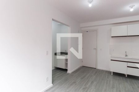 Sala/Cozinha de apartamento à venda com 2 quartos, 35m² em Canindé, São Paulo