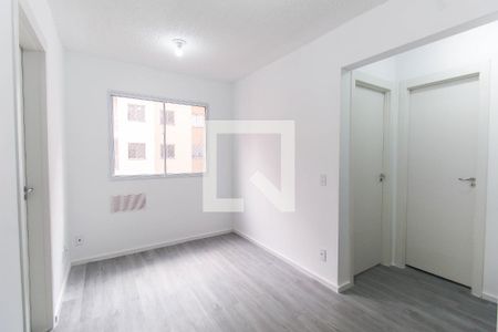 Sala/Cozinha de apartamento para alugar com 2 quartos, 35m² em Canindé, São Paulo