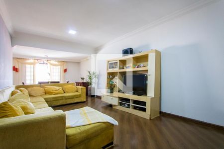 Sala de casa à venda com 3 quartos, 120m² em Jardim Santo André, Santo André