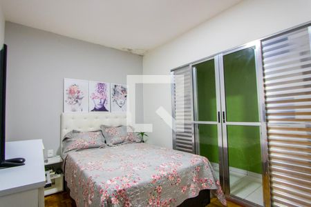 Quarto 1  de casa à venda com 3 quartos, 120m² em Jardim Santo André, Santo André