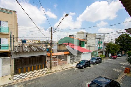 Vista da varanda de casa à venda com 3 quartos, 120m² em Jardim Santo André, Santo André