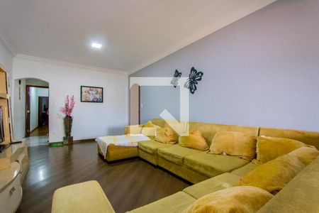 Sala de casa à venda com 3 quartos, 120m² em Jardim Santo André, Santo André