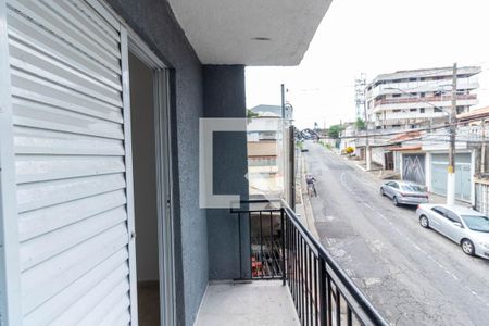 Varanda da Sala de apartamento à venda com 2 quartos, 38m² em Vila Granada, São Paulo