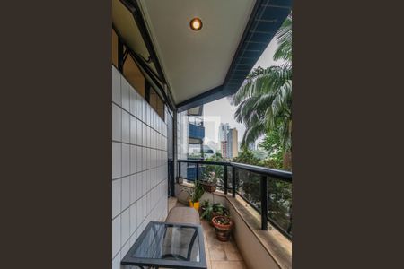 Apartamento à venda com 167m², 3 quartos e 2 vagasSacada/Quarto 2