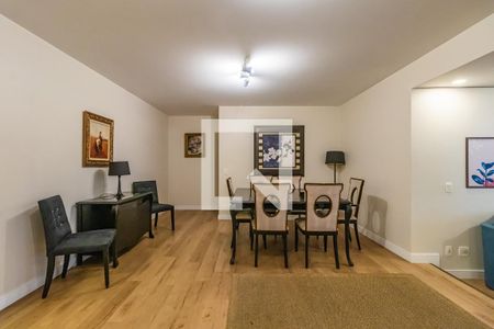 Sala de apartamento à venda com 3 quartos, 167m² em Alphaville Industrial, Barueri