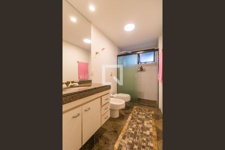 Apartamento à venda com 167m², 3 quartos e 2 vagasBanheiro/Quarto 2