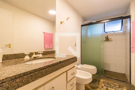 Apartamento à venda com 167m², 3 quartos e 2 vagasBanheiro/Quarto 2