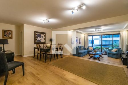 Sala de apartamento à venda com 3 quartos, 167m² em Alphaville Industrial, Barueri