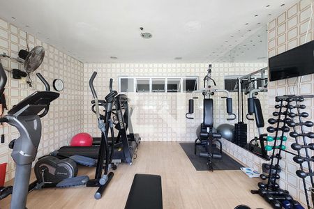 Casa de condomínio à venda com 76m², 1 quarto e 1 vagaÁrea comum - Academia