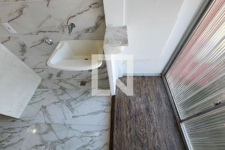 Casa de condomínio à venda com 76m², 1 quarto e 1 vagaÁrea de Serviço