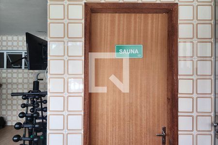 Casa de condomínio à venda com 76m², 1 quarto e 1 vagaÁrea Comum - Sauna