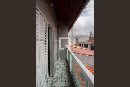 Sacada de casa para alugar com 2 quartos, 60m² em Vila Giordano, São Paulo
