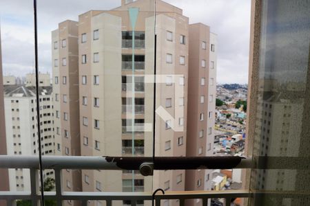 Vista da Varanda de apartamento para alugar com 2 quartos, 75m² em Jardim Henriqueta, Taboão da Serra