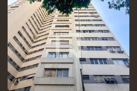 Studio à venda com 32m², 1 quarto e sem vagaFachada