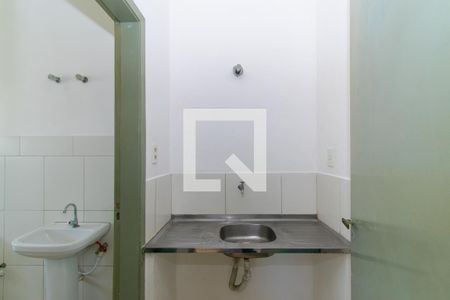 Studio à venda com 32m², 1 quarto e sem vagaCozinha
