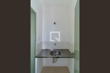 Studio à venda com 32m², 1 quarto e sem vagaCozinha