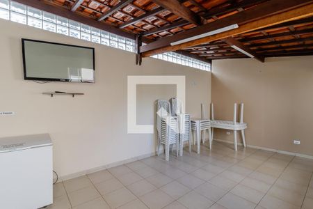 Apartamento para alugar com 49m², 2 quartos e 1 vagaÁrea comum - Salão de festas