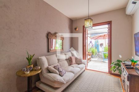 Sala de apartamento à venda com 2 quartos, 90m² em Menino Deus, Porto Alegre