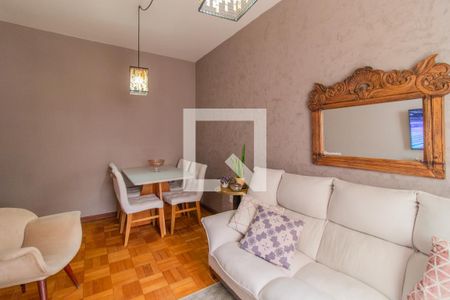 Sala de apartamento à venda com 2 quartos, 90m² em Menino Deus, Porto Alegre