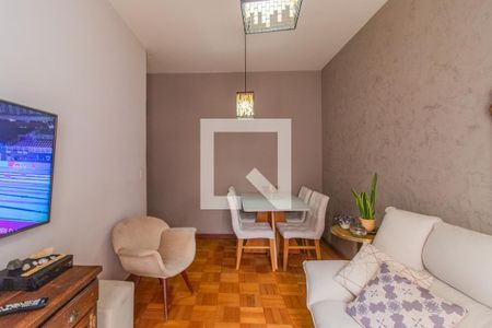 Sala de apartamento à venda com 2 quartos, 90m² em Menino Deus, Porto Alegre