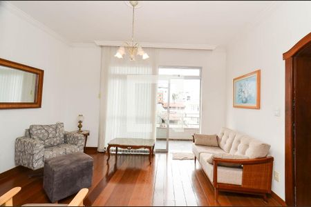 Sala  de apartamento para alugar com 4 quartos, 360m² em Cidade Nova, Belo Horizonte