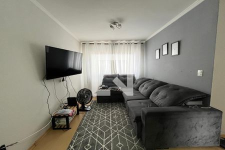 Sala de apartamento à venda com 2 quartos, 57m² em Vila Santa Clara, São Paulo