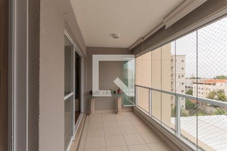 Sacada da Sala de apartamento para alugar com 3 quartos, 109m² em Parque Prado, Campinas