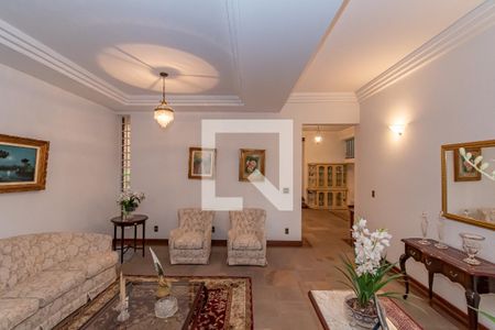 Sala de Estar 2 de casa à venda com 6 quartos, 622m² em Nova Campinas, Campinas