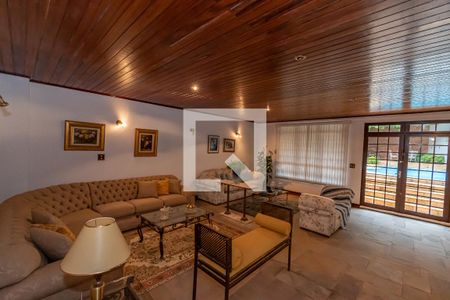 Sala de Estar 1 de casa à venda com 6 quartos, 622m² em Nova Campinas, Campinas