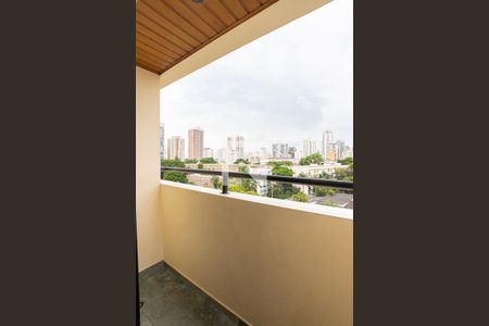 varanda de apartamento à venda com 1 quarto, 32m² em Aclimação, São Paulo