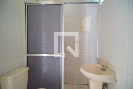 Banheiro de apartamento para alugar com 1 quarto, 42m² em Fazenda São Borja, São Leopoldo