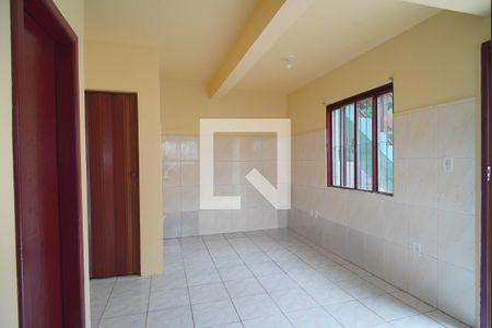 Sala/Cozinha de apartamento para alugar com 1 quarto, 42m² em Fazenda São Borja, São Leopoldo