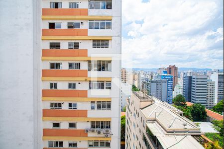 Vista da Sala de apartamento para alugar com 1 quarto, 48m² em Consolação, São Paulo