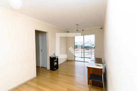 Sala de apartamento à venda com 2 quartos, 60m² em Vila Robertina, São Paulo